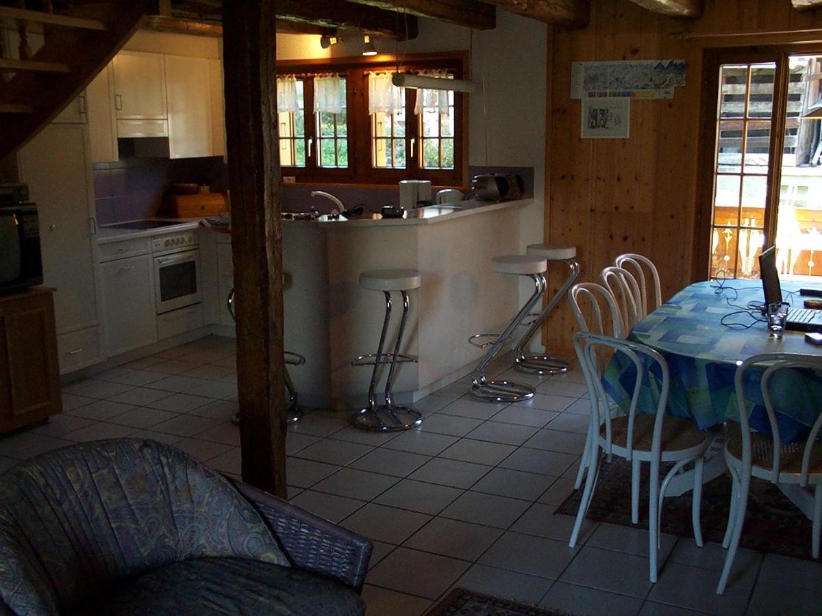 Chalet Michel Bruson Eksteriør billede